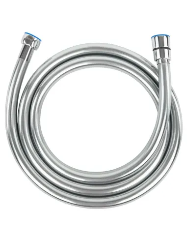 Шланг для душа Wezer WKR-016-150 silicone, серый, 150 см