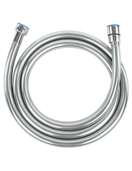 Шланг для душа Wezer WKR-016-150 silicone, серый, 150 см