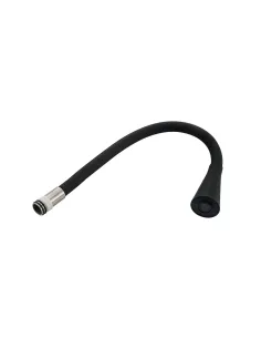 Излив гибкий для смесителя Wezer WKC-060-BLACK