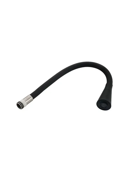 Излив гибкий для смесителя Wezer WKC-060-BLACK