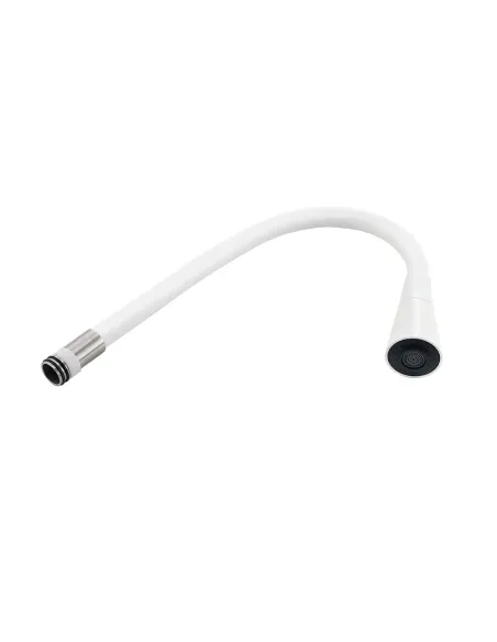 Вилив гнучкий для змішувача Wezer WKC-060-WHITE