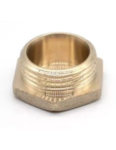Заглушка латунная Wezer 3/4 дюйма, наружная резьба