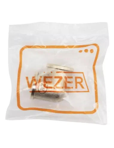 Уголок латунный Wezer 1/2 дюйма ВВ