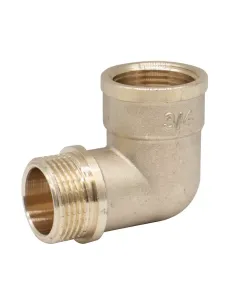 Уголок латунный Wezer 3/4 дюйма ВН