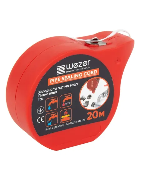 Нитка нейлоновая Wezer PRO 20 метров