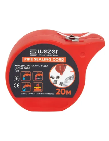Нитка нейлоновая Wezer PRO 20 метров