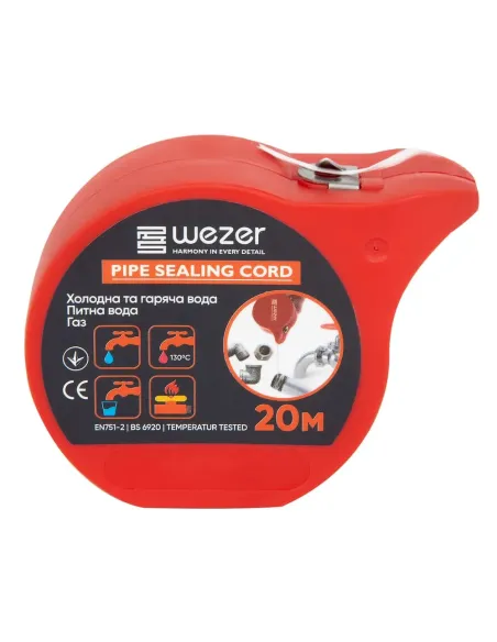 Нитка нейлоновая Wezer PRO 20 метров