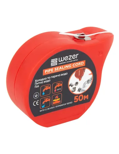 Нитка нейлоновая Wezer PRO 50 метров
