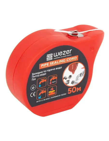 Нитка нейлоновая Wezer PRO 50 метров