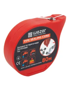 Нитка нейлоновая Wezer PRO 80 метров