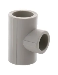 Тройник 25x20x25 мм PPR Europroduct EP.0032 для полипропиленовых труб