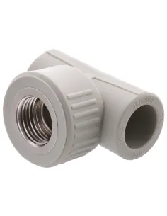 Тройник ВР 20x1/2Fx20 Europroduct EP.0086 для полипропиленовых труб
