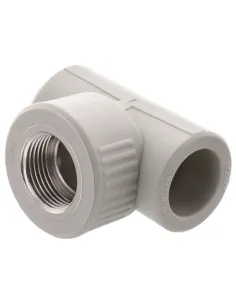 Тройник ВР 25x3/4Fx25 Europroduct EP.0088 для полипропиленовых труб