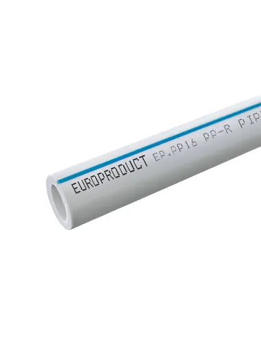 Труба полипропиленовая Europroduct PPR PN16 32×4.4 мм
