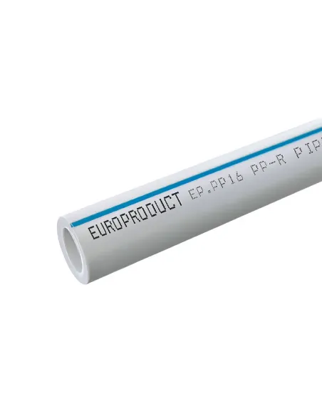 Труба полипропиленовая Europroduct PPR PN16 32×4.4 мм