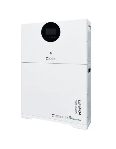 Зарядная станция Apex ESS 5kW-5kWh 5000 Вт, LiFePO4