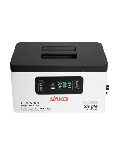 Зарядная станция Sako Alpha-ESS-500W-1000Wh