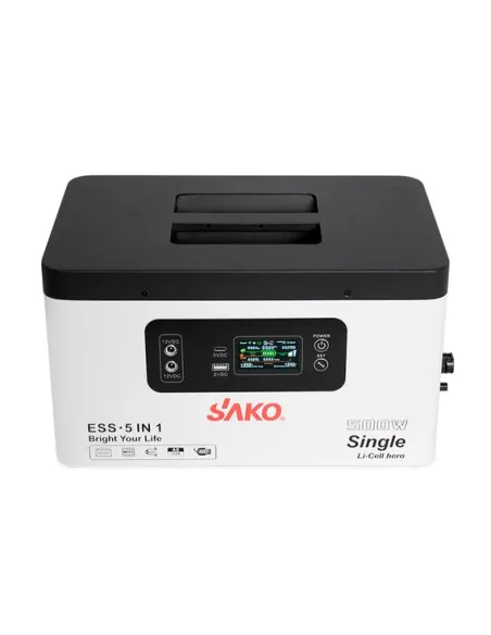 Зарядная станция Sako Alpha-ESS-500W-1000Wh