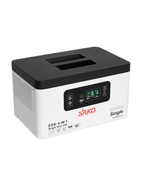 Зарядная станция Sako Alpha-ESS-500W-1000Wh