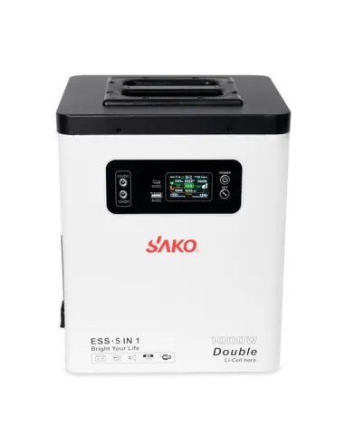 Зарядная станция Sako Alpha-ESS-1000W-2000Wh