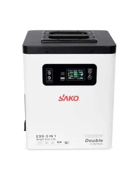 Зарядная станция Sako Alpha-ESS-1000W-2000Wh