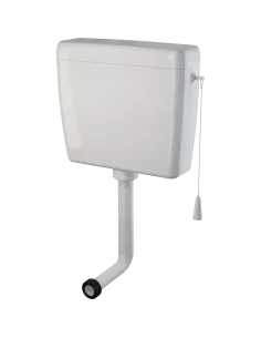 Сливной бачок для унитаза Alcaplast Uni Dual A-930H, 3/6 литров, 1/2, ABS-пластик
