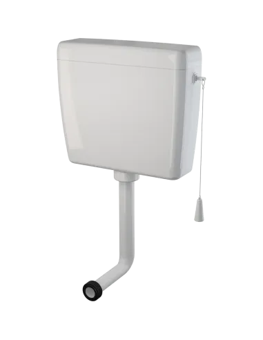 Сливной бачок для унитаза Alcaplast Uni Dual A-930H, 3/6 литров, 1/2, ABS-пластик