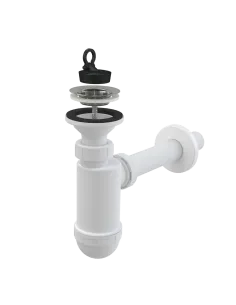 Сифон для умивальника Alcaplast А410