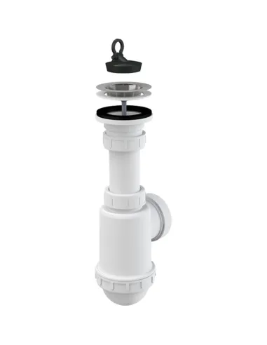 Сифон для кухонної мийки Alcaplast A441