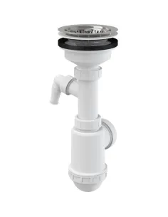 Сифон для кухонной мойки Alcaplast A446P