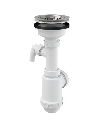 Сифон для кухонної мийки Alcaplast A446P