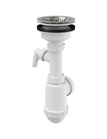 Сифон для кухонной мойки Alcaplast A446P