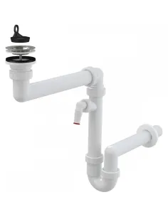 Сифон для кухонной мойки Alcaplast A870P