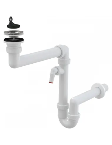 Сифон для кухонной мойки Alcaplast A870P