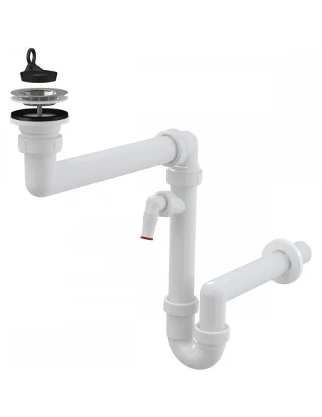 Сифон для кухонной мойки Alcaplast A870P
