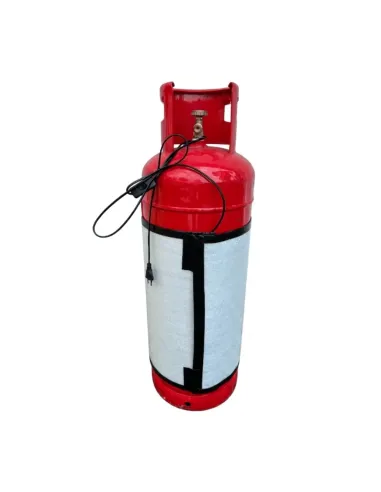 Килимок електричний KulumOk 100 x 50 для підігріву газового балону LPG