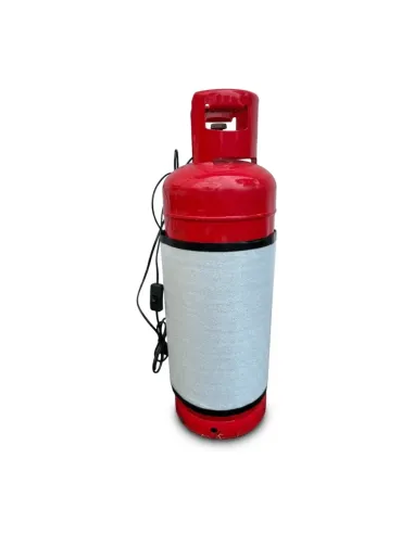 Килимок електричний KulumOk 100 x 50 для підігріву газового балону LPG