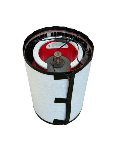 Килимок електричний KulumOk 100 x 50 для підігріву газового балону LPG