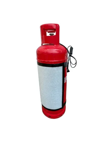 Килимок електричний KulumOk 75 x 50 для підігріву газового балону LPG