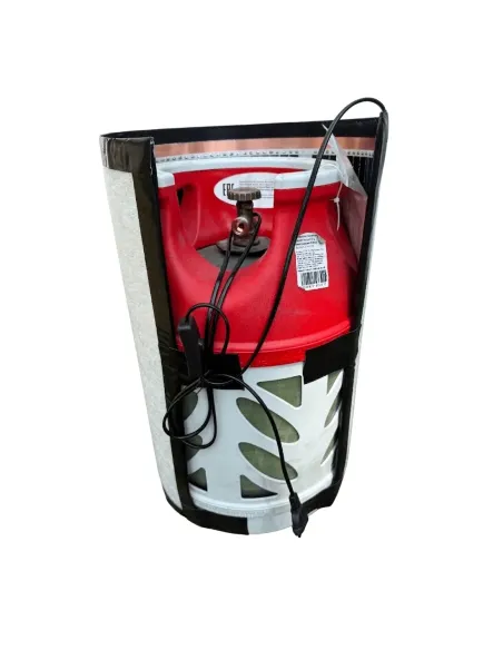 Килимок електричний KulumOk 75 x 50 для підігріву газового балону LPG