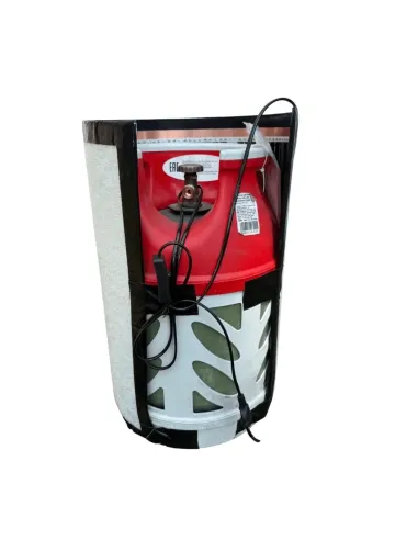 Килимок електричний KulumOk 75 x 50 для підігріву газового балону LPG
