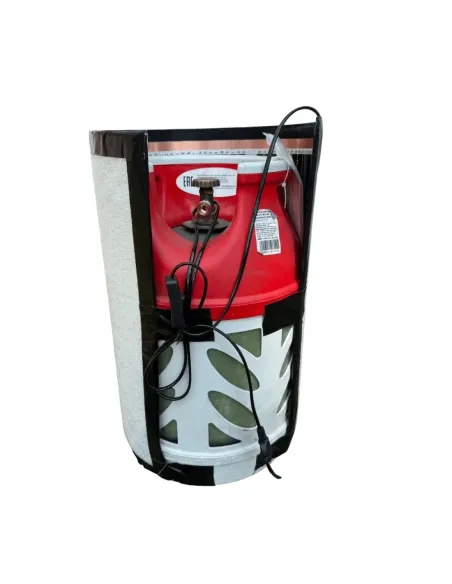 Килимок електричний KulumOk 75 x 50 для підігріву газового балону LPG