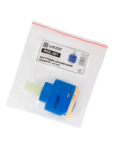 Картридж для смесителя Wezer WQL-001, 40 мм
