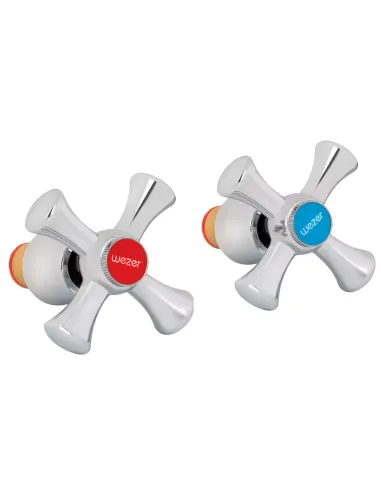 Кран-букса для змішувача Wezer SET-001 з ручкою, 2 шт