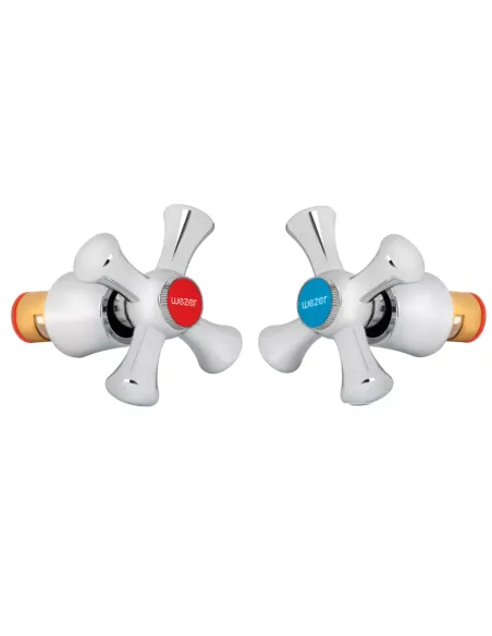 Кран-букса для смесителя Wezer SET-001 с ручкой, 2 шт