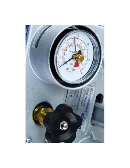 Опрессовщик Europroduct EP.TP100 12л, 50 атм, гидравлический ручной, для пластиковых труб