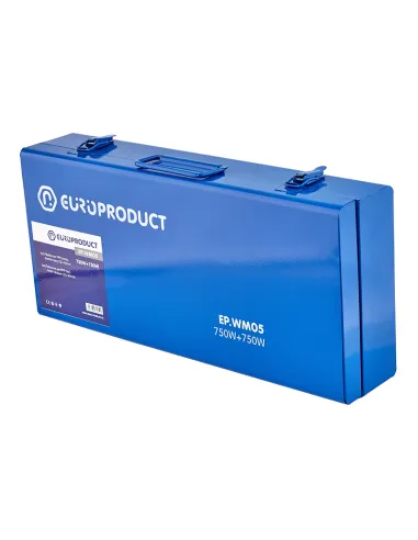 Паяльник для пластикових труб Europroduct EP.WM05, 20-40 мм