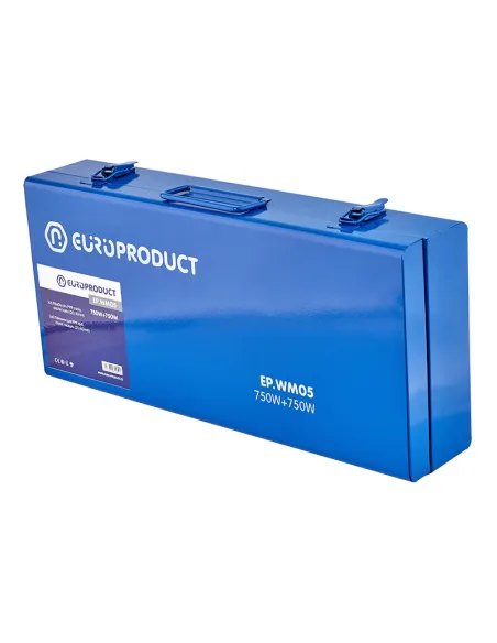 Паяльник для пластиковых труб Europroduct EP.WM05, 20-40 мм