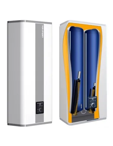 Бойлер із сухим ТЕНом Atlantic Vertigo Steatite Essential 30 MP-025 2F 220E-S 1 кВт - 2