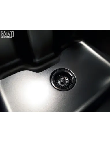 Мойка для кухни из нержавеющей стали прямоугольная Romzha Bella Satin, 430х600х200 мм - 3